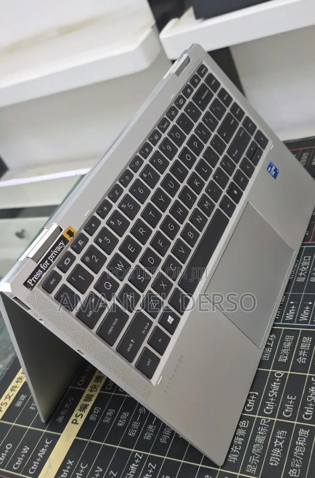 New Laptop HP EliteBook x360 1040 G10 32GB Intel Core i7 SSD 512GB
