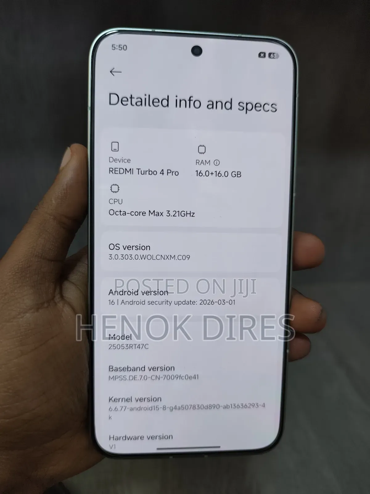 New Xiaomi Redmi Turbo 4 Pro 512 GB