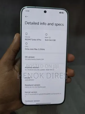 New Xiaomi Redmi Turbo 4 Pro 512 GB