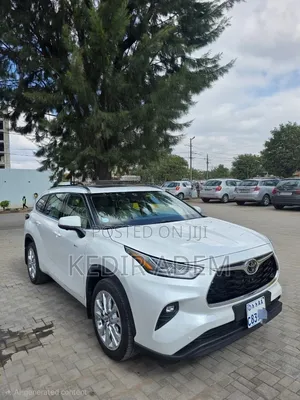 Toyota Highlander Hybrid 2025 White
