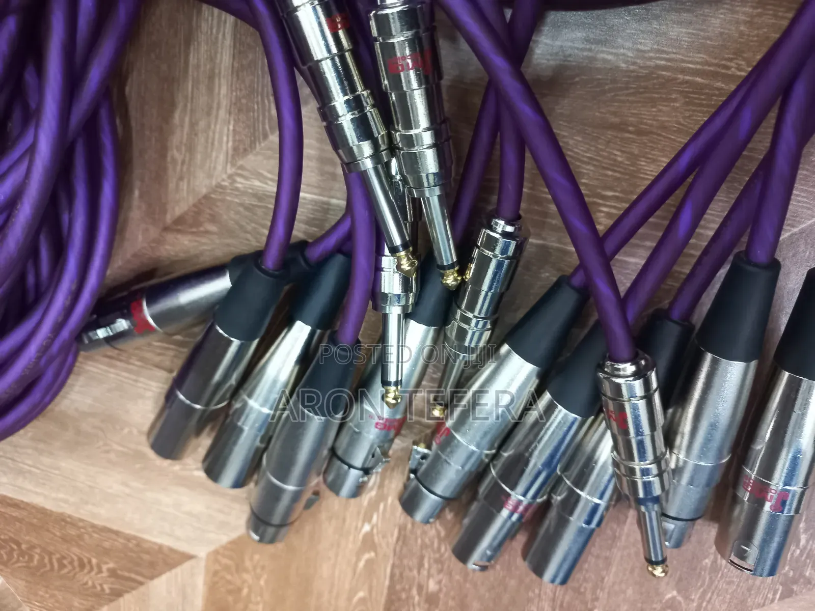 Mic Cable and Zoomer Cable
