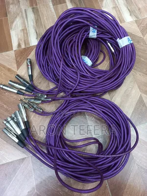 Mic Cable and Zoomer Cable