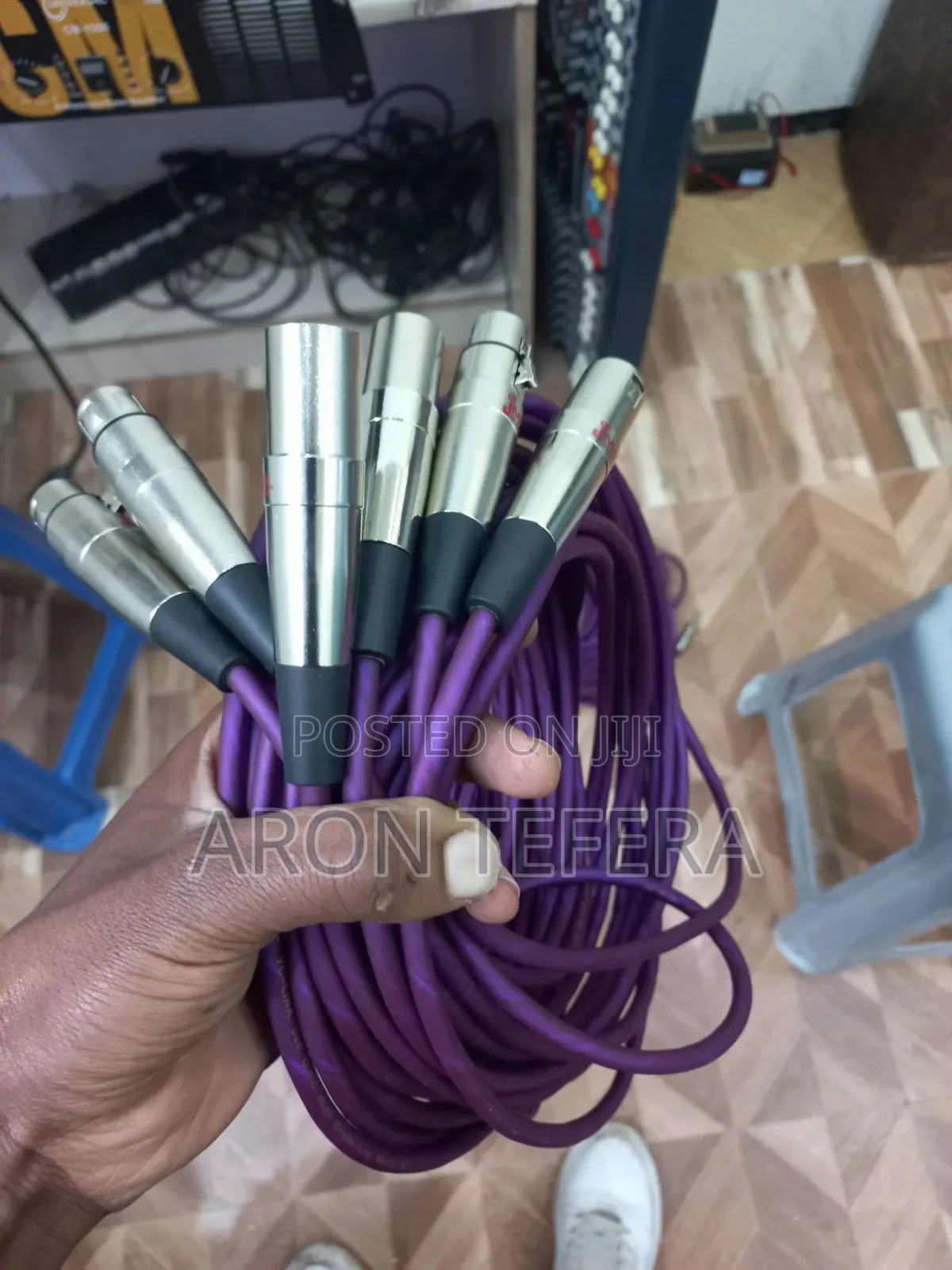 Mic Cable and Zoomer Cable