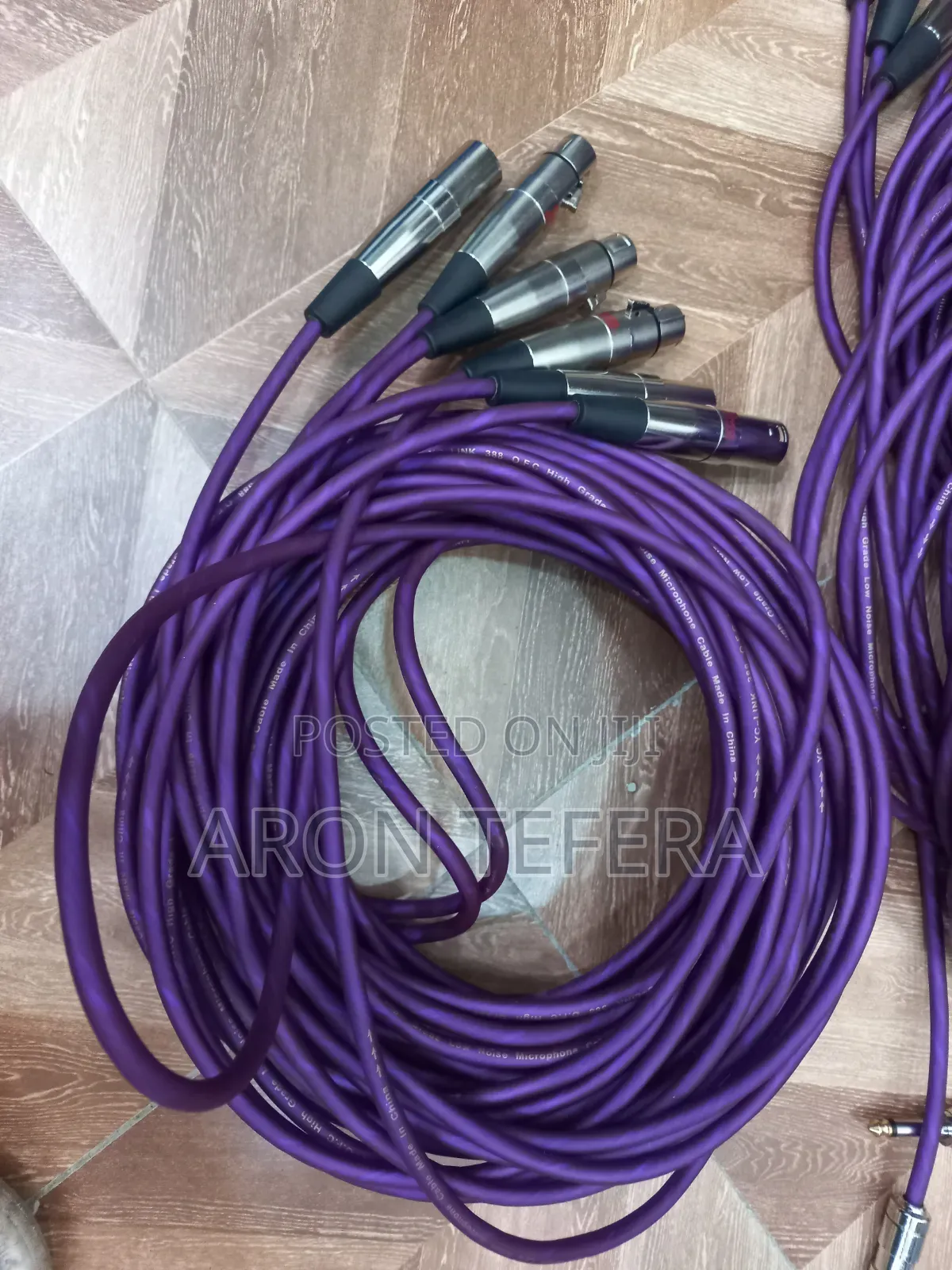 Mic Cable and Zoomer Cable