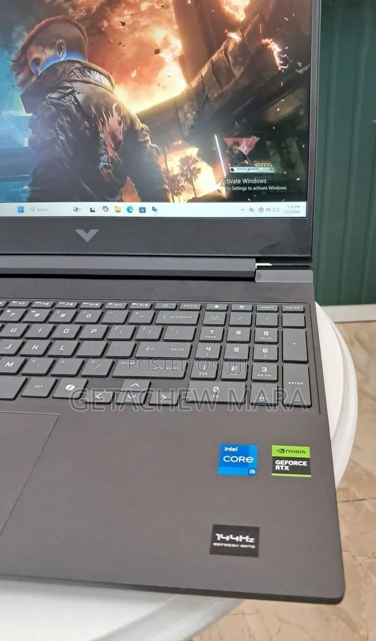 New Laptop HP Victus 15 16GB Intel Core i5 SSD 512GB