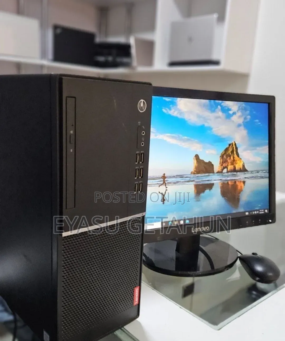 New Desktop Computer Lenovo ideacentre 510A 8GB Intel Core i3 HDD 500GB