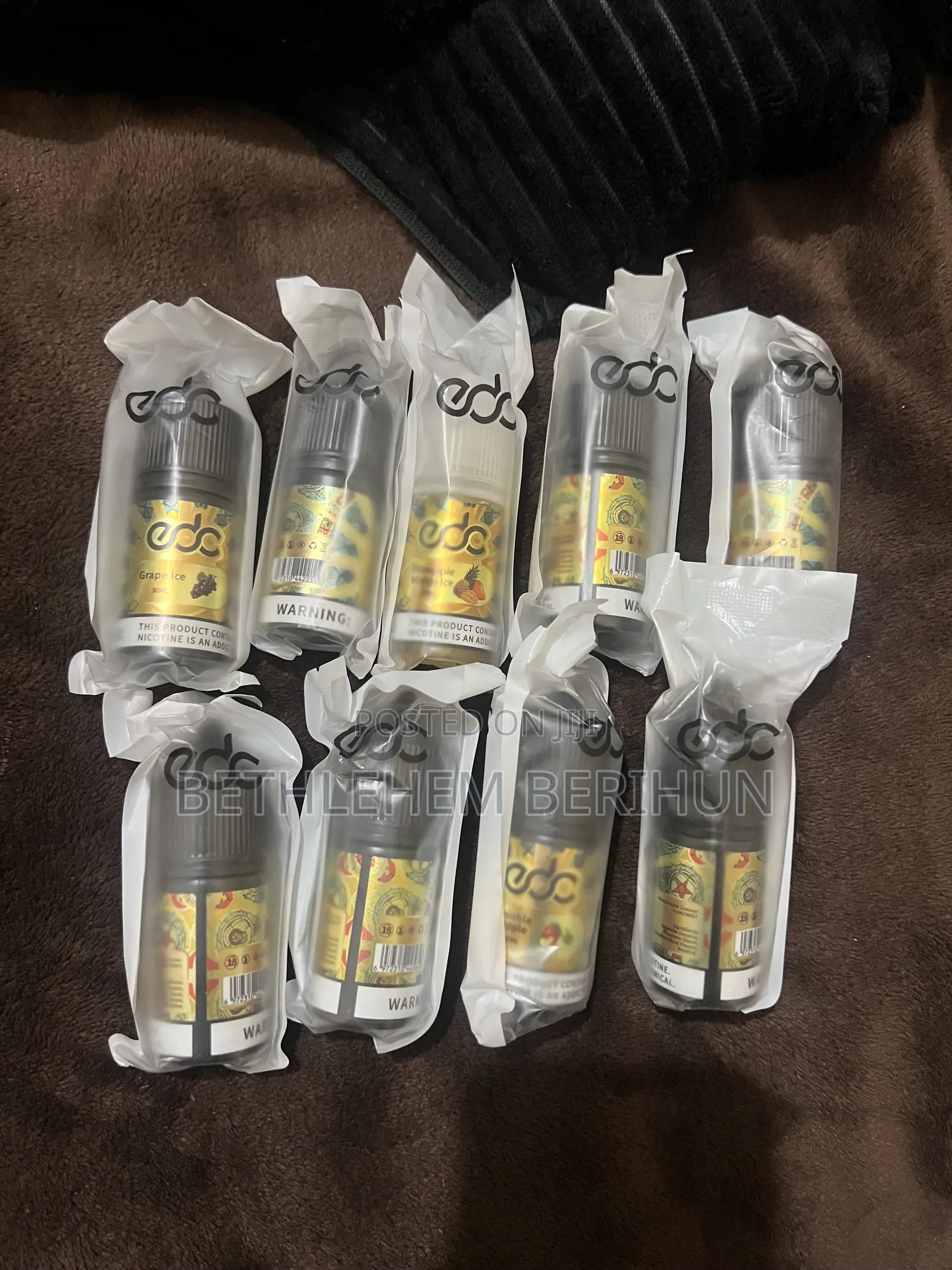 Vape Oils in Different Flavor