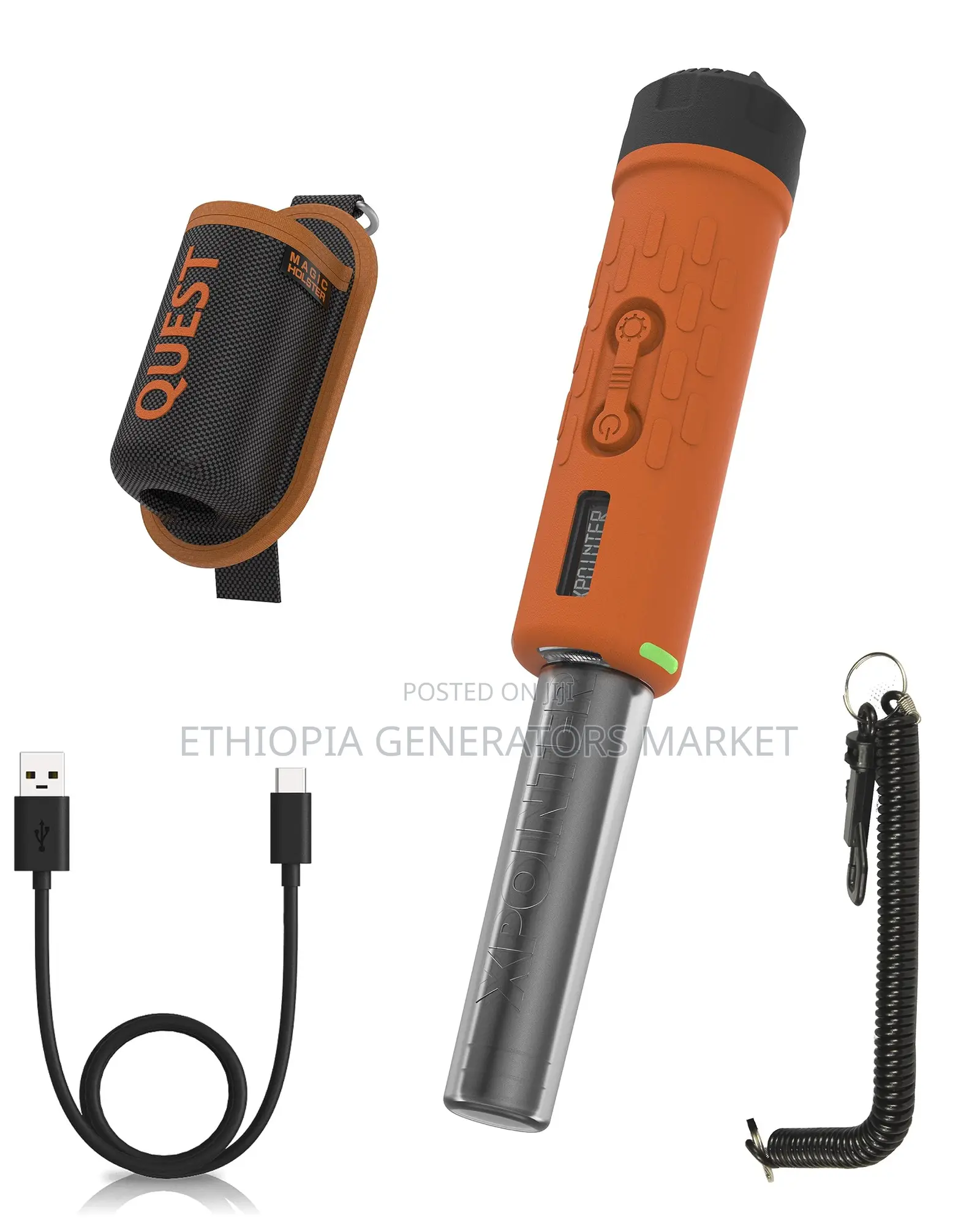 Quest XPointer Max Pinpointer Waterproof Metal Detector