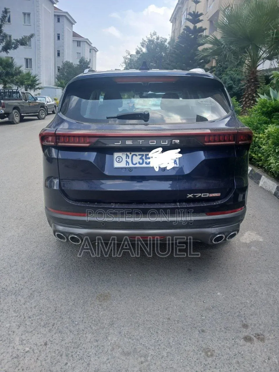 Jetour X70 1.5 7-Seater FWD 2022 Blue