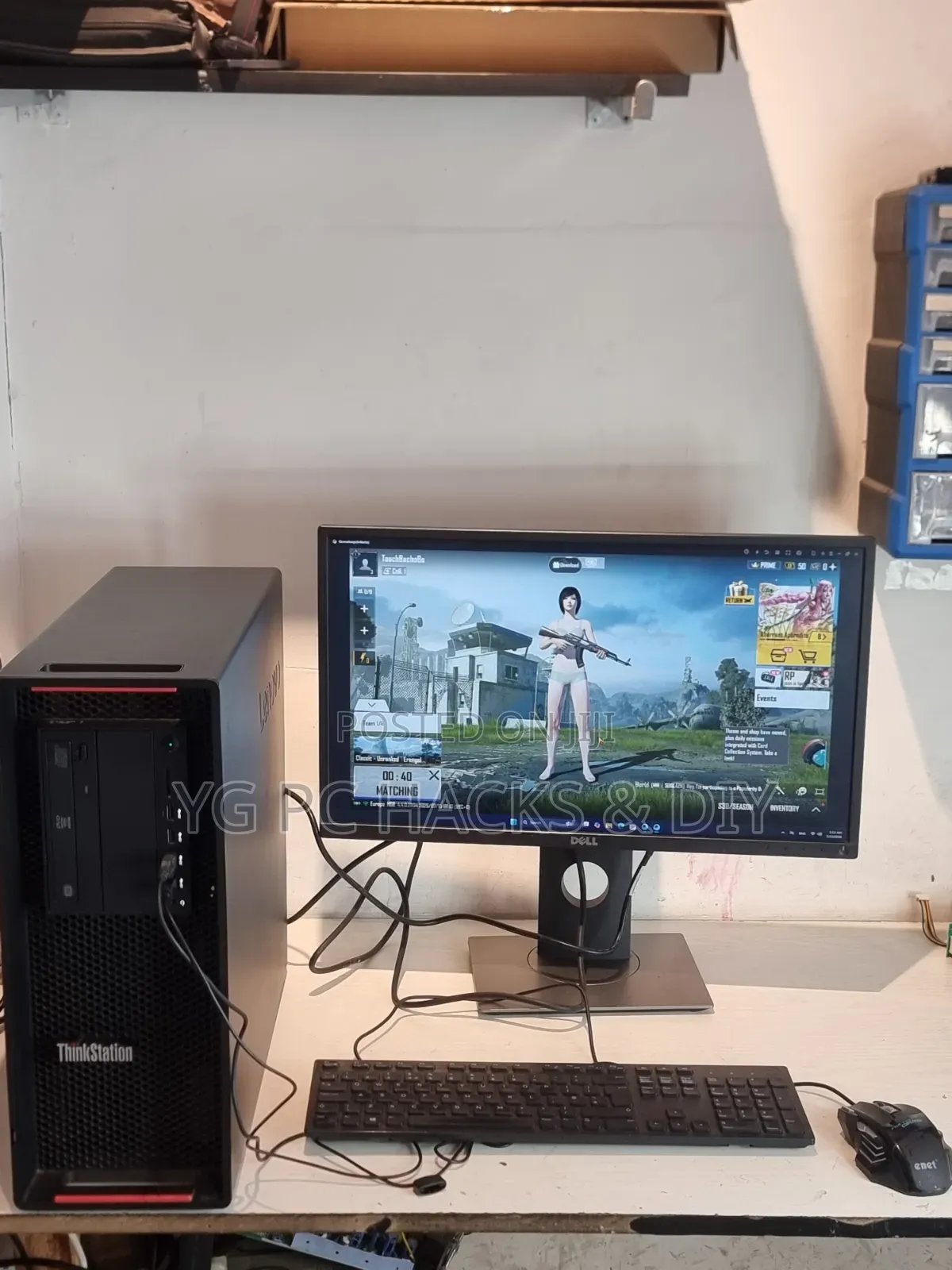 Desktop Computer Lenovo ThinkStation P510 32GB Intel Xeon HDD+SSD 6T