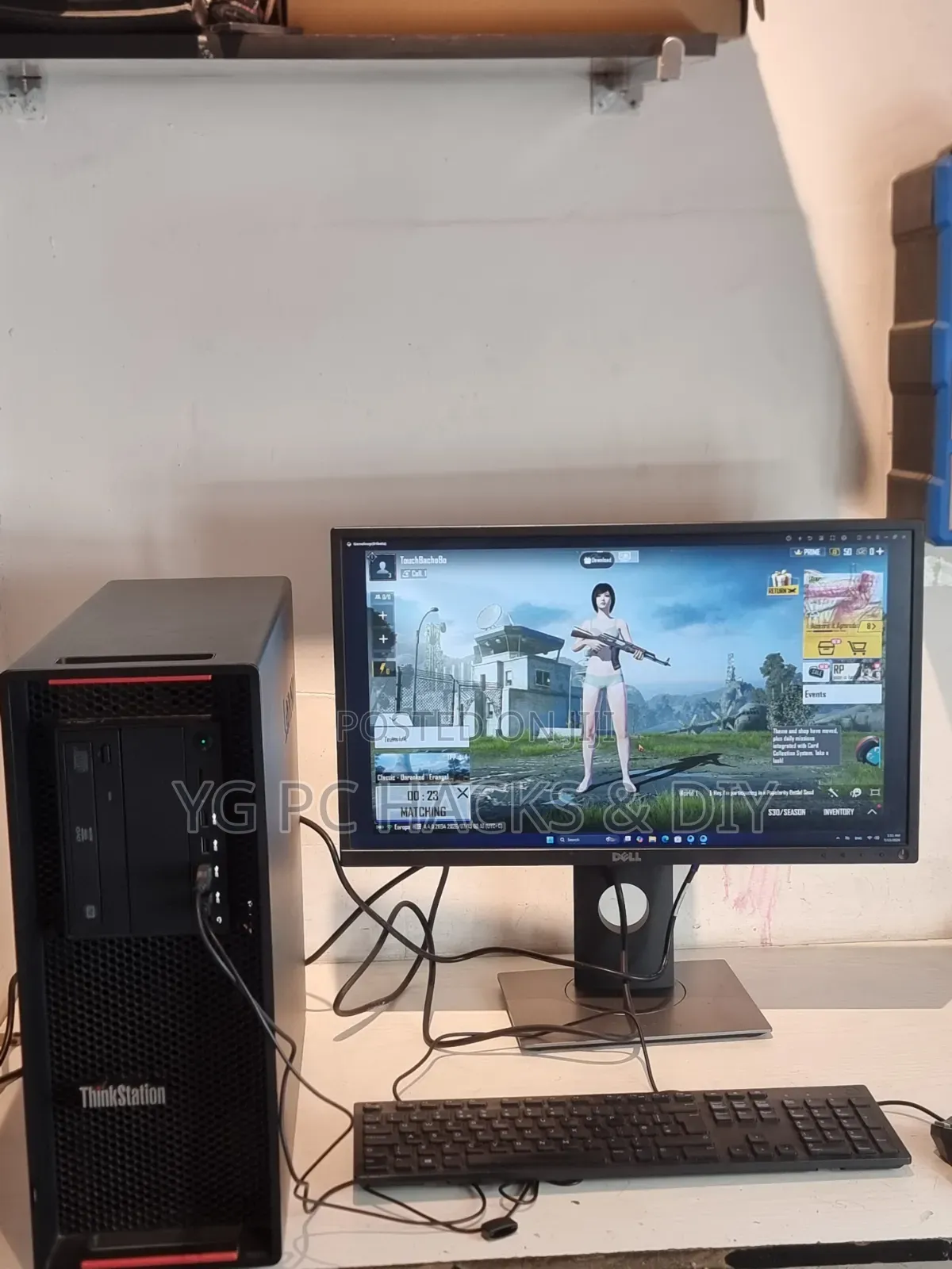 Desktop Computer Lenovo ThinkStation P510 32GB Intel Xeon HDD+SSD 6T