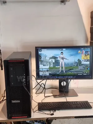 Desktop Computer Lenovo ThinkStation P510 32GB Intel Xeon HDD+SSD 6T