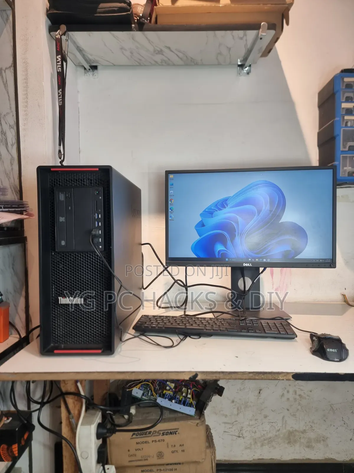 Desktop Computer Lenovo ThinkStation P510 32GB Intel Xeon HDD+SSD 6T