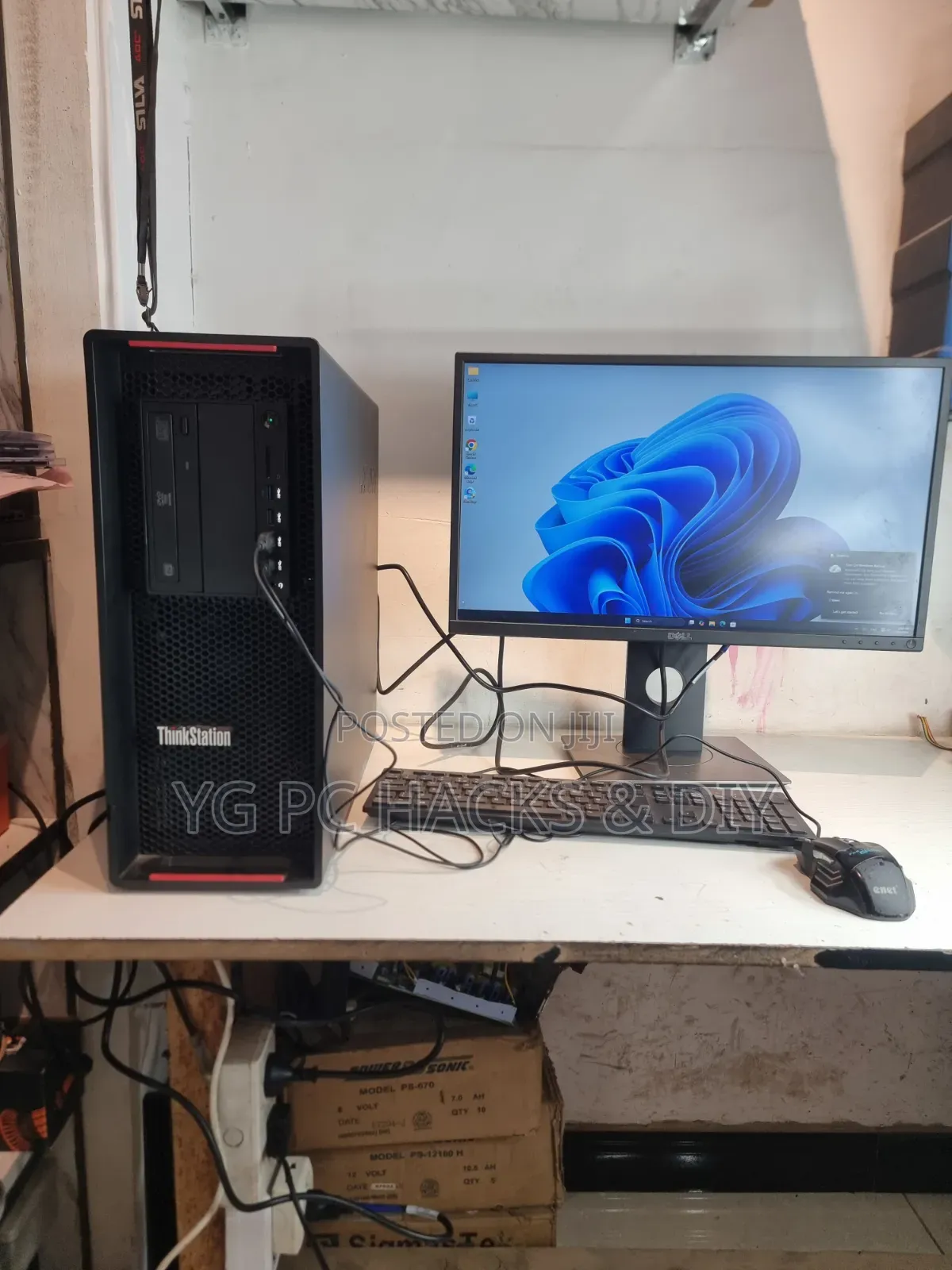 Desktop Computer Lenovo ThinkStation P510 32GB Intel Xeon HDD+SSD 6T