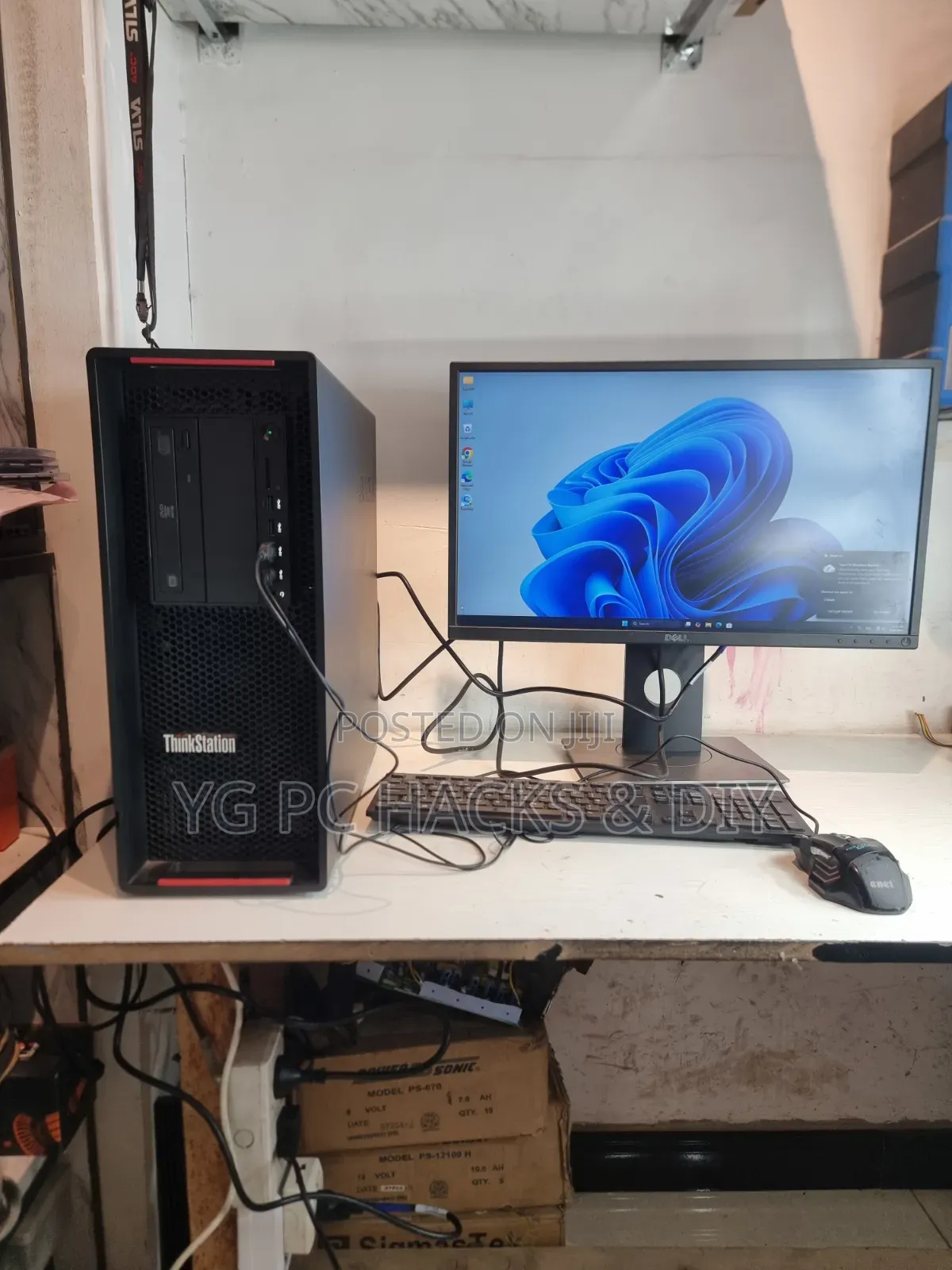 Desktop Computer Lenovo ThinkStation P510 32GB Intel Xeon HDD+SSD 6T