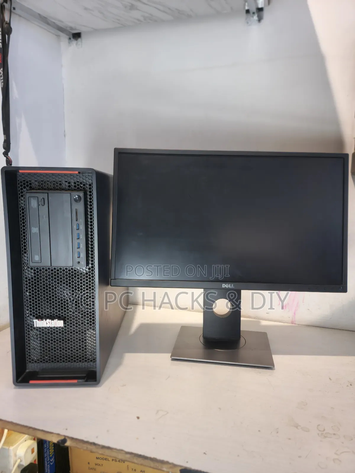 Desktop Computer Lenovo ThinkStation P510 32GB Intel Xeon HDD+SSD 6T