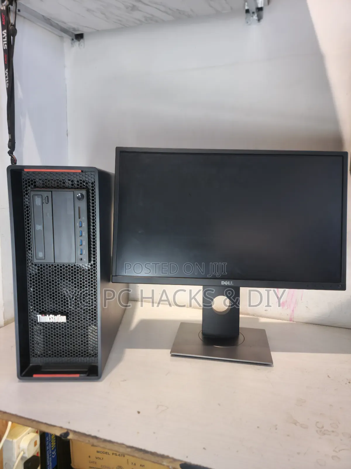 Desktop Computer Lenovo ThinkStation P510 32GB Intel Xeon HDD+SSD 6T