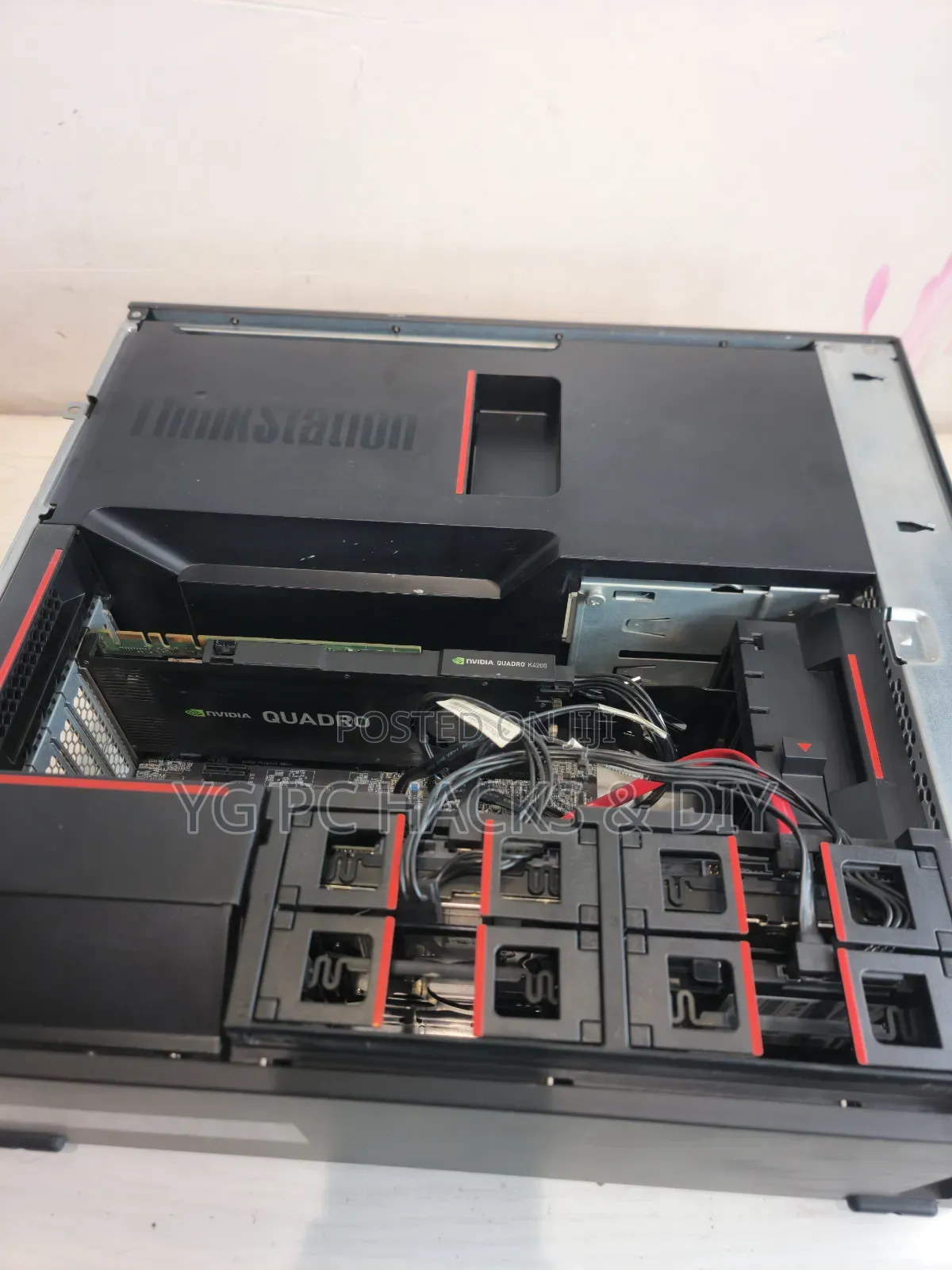 Desktop Computer Lenovo ThinkStation P510 32GB Intel Xeon HDD+SSD 6T
