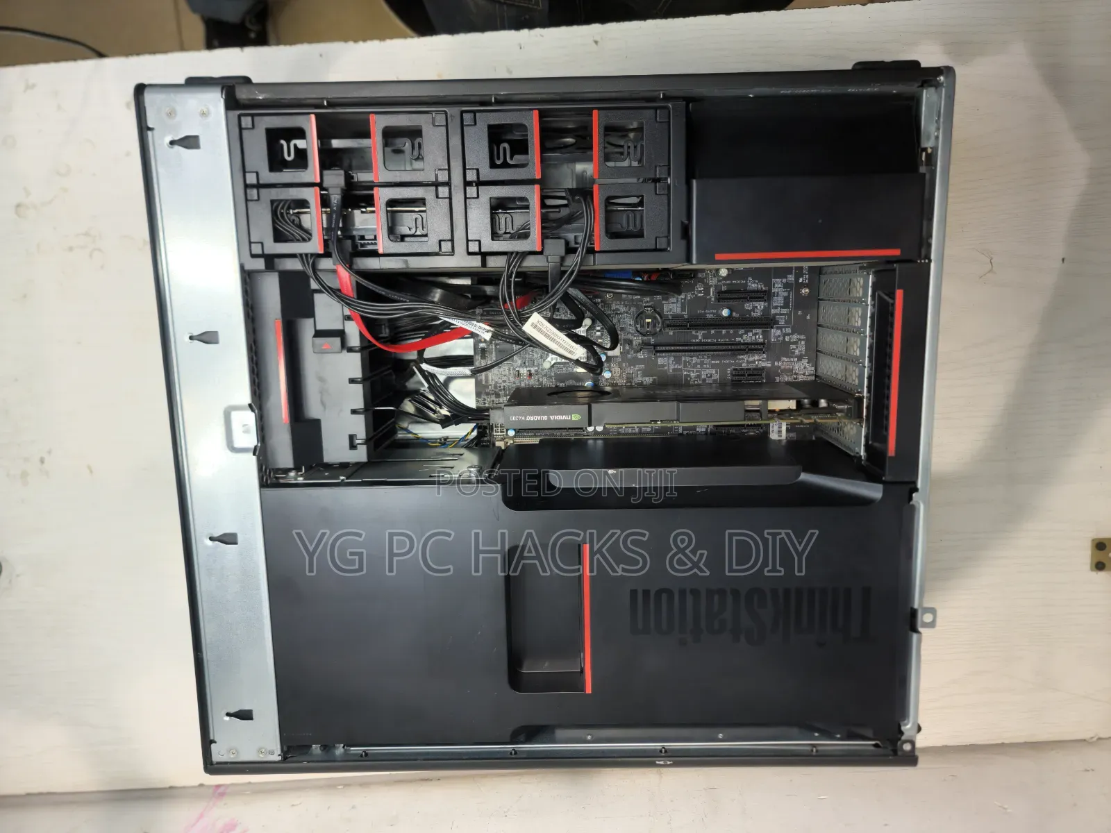 Desktop Computer Lenovo ThinkStation P510 32GB Intel Xeon HDD+SSD 6T