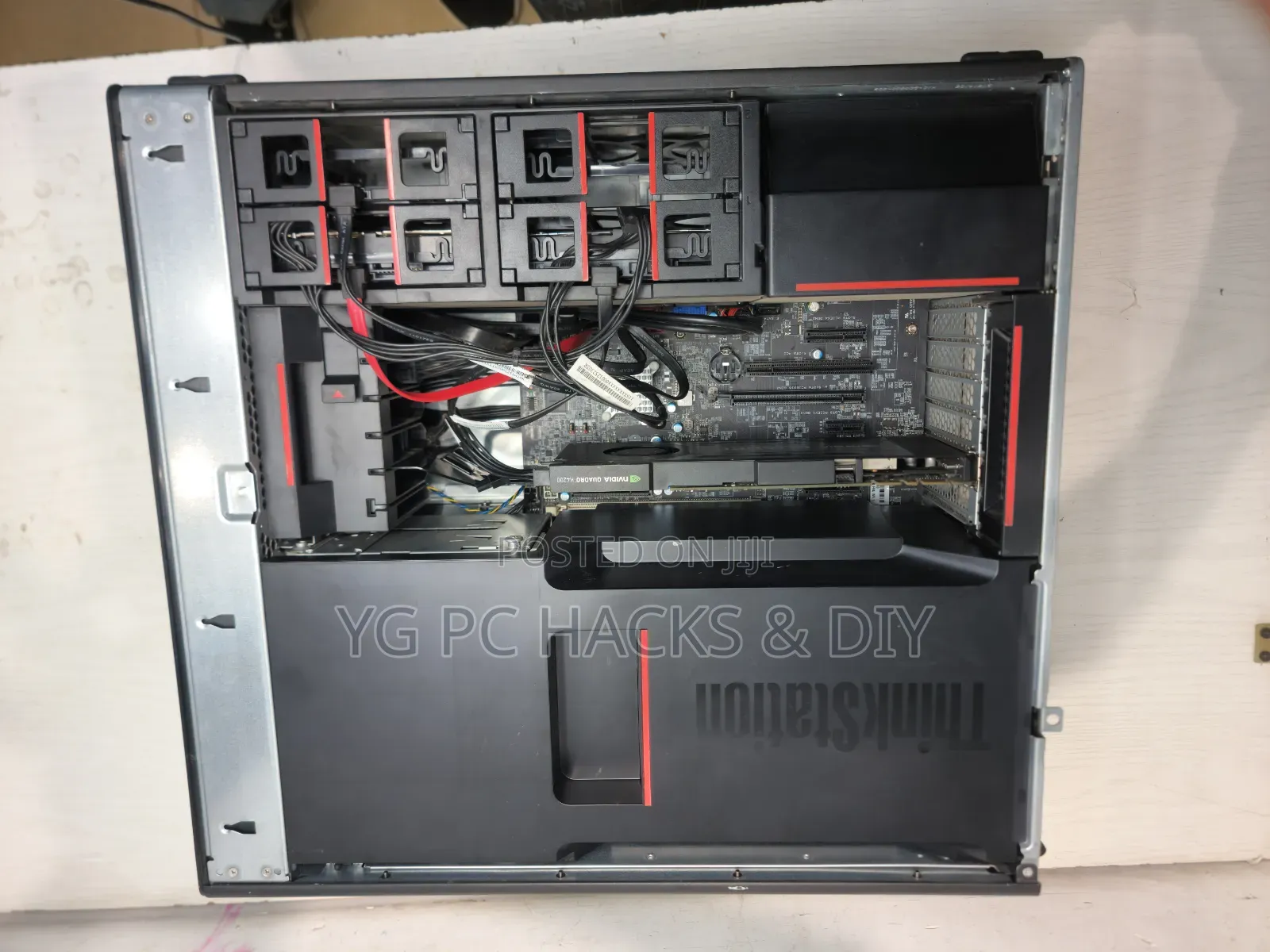 Desktop Computer Lenovo ThinkStation P510 32GB Intel Xeon HDD+SSD 6T