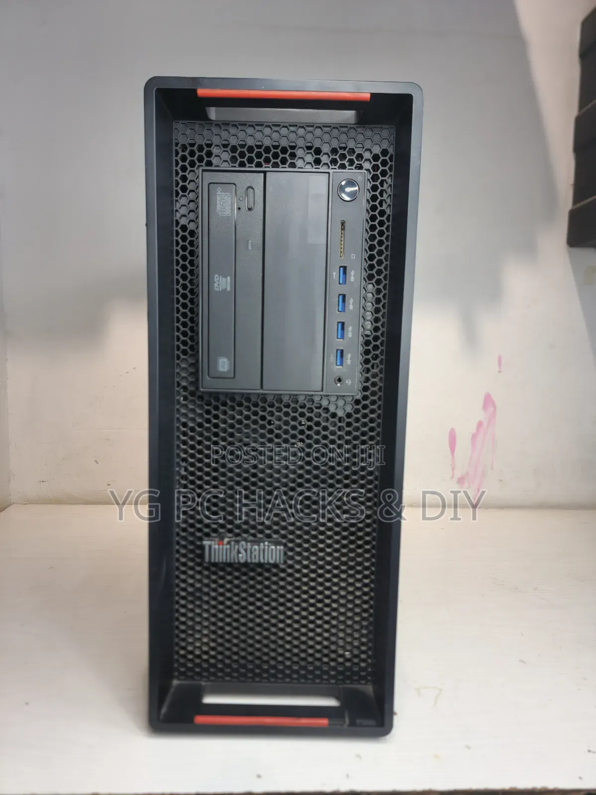 Desktop Computer Lenovo ThinkStation P510 32GB Intel Xeon HDD+SSD 6T