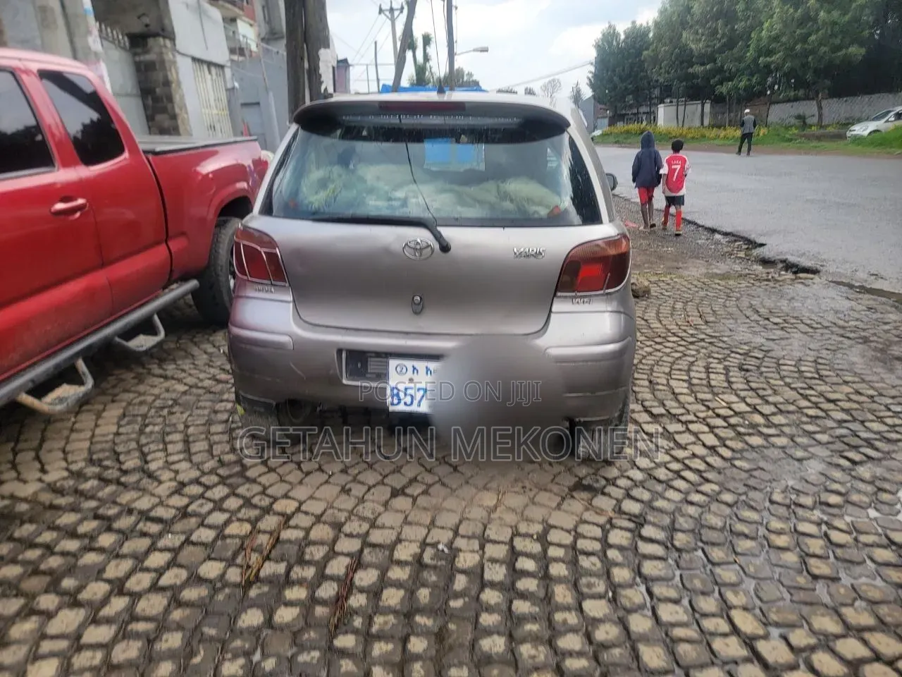 Toyota Yaris 2005
