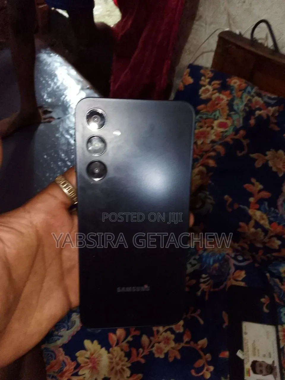 Samsung Galaxy A16 128 GB Black
