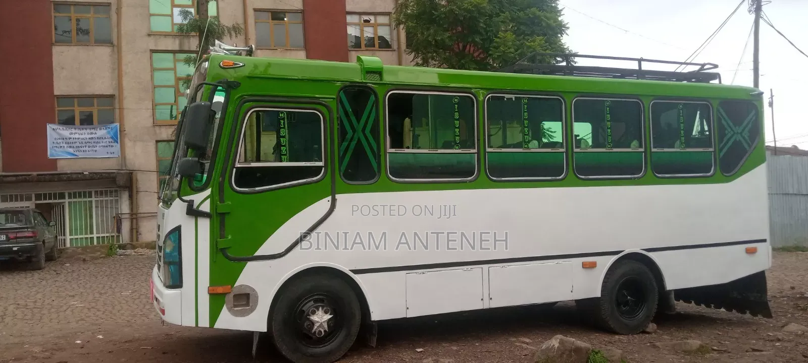 Isuzu NMR 2007 White