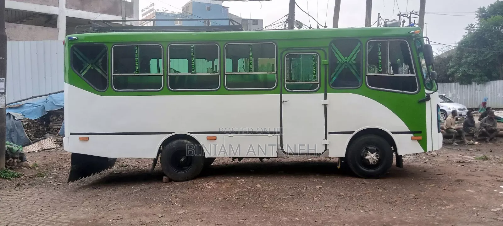 Isuzu NMR 2007 White