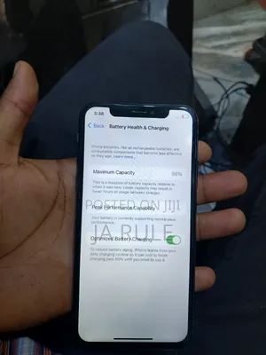 Apple iPhone X 64 GB Black