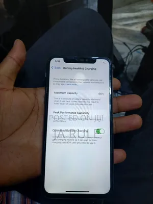 Apple iPhone X 64 GB Black