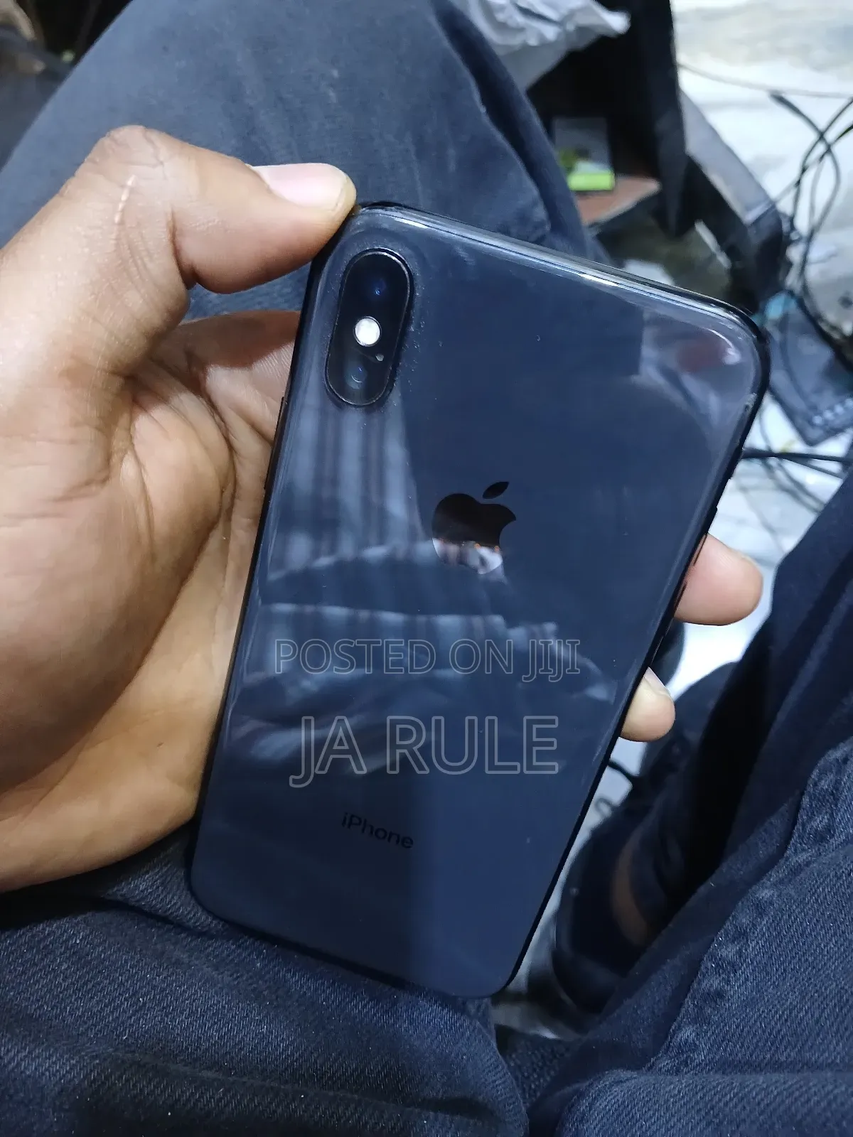 Apple iPhone X 64 GB Black