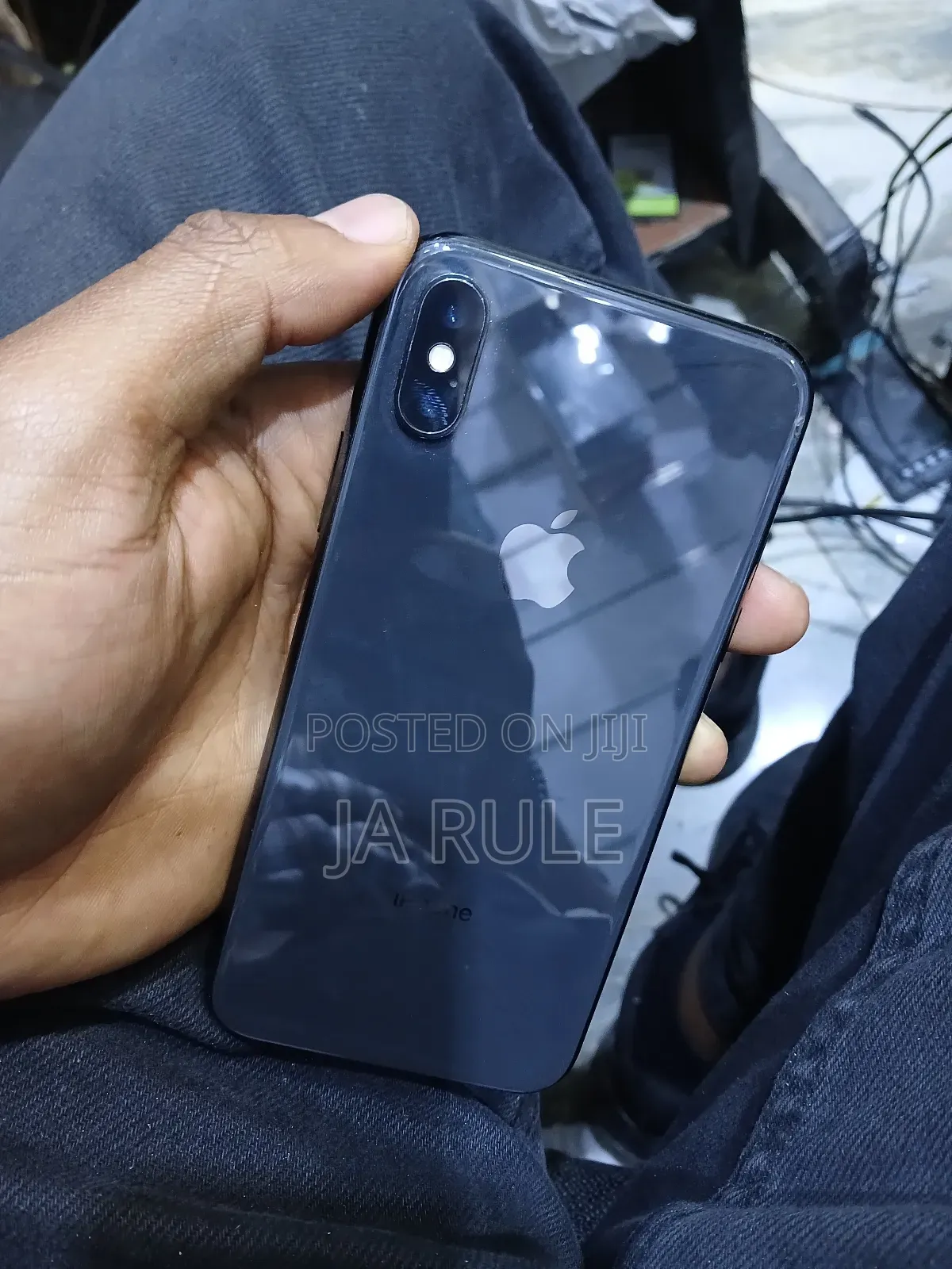 Apple iPhone X 64 GB Black