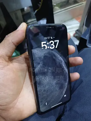 Apple iPhone X 64 GB Black