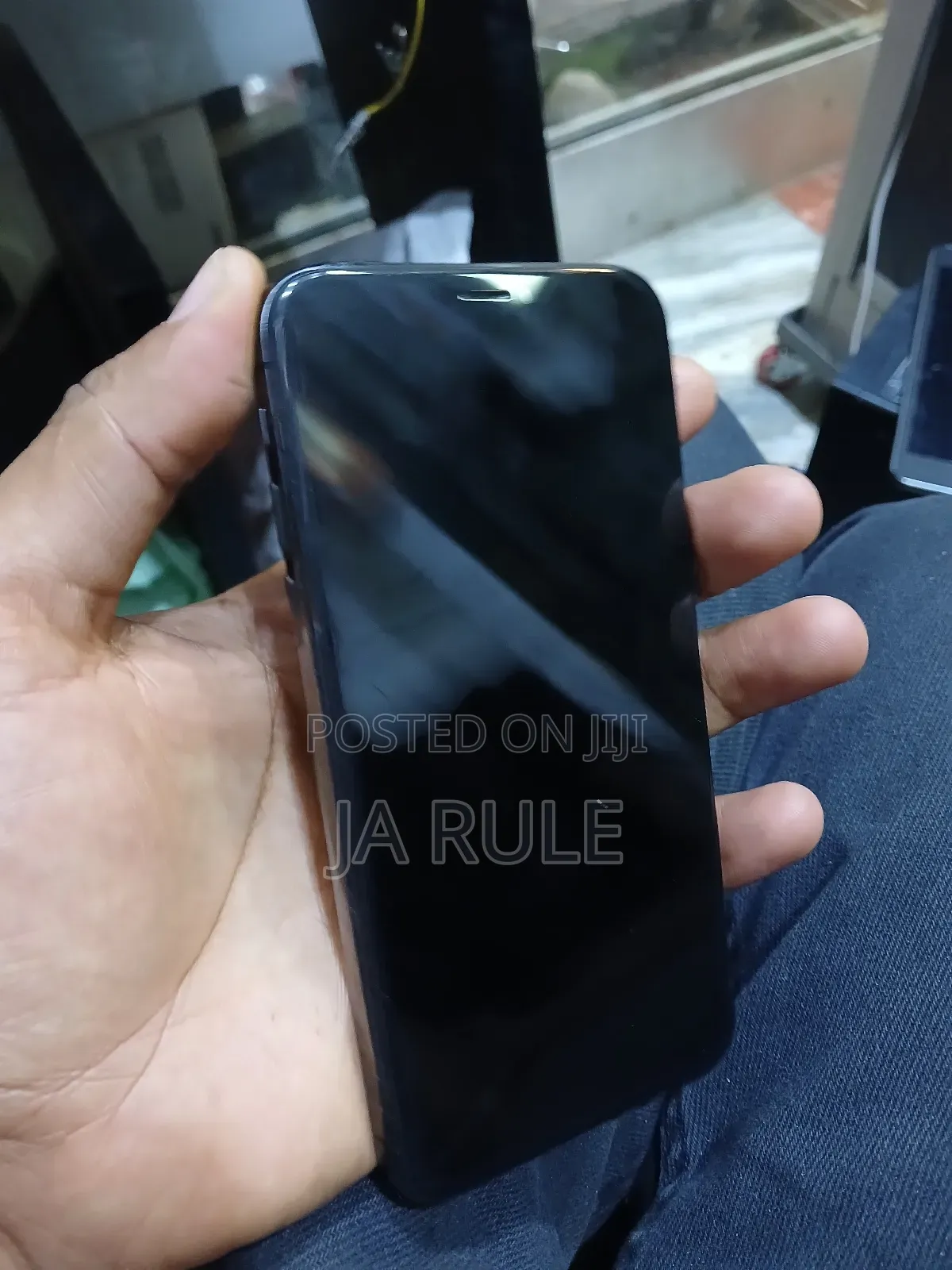 Apple iPhone X 64 GB Black