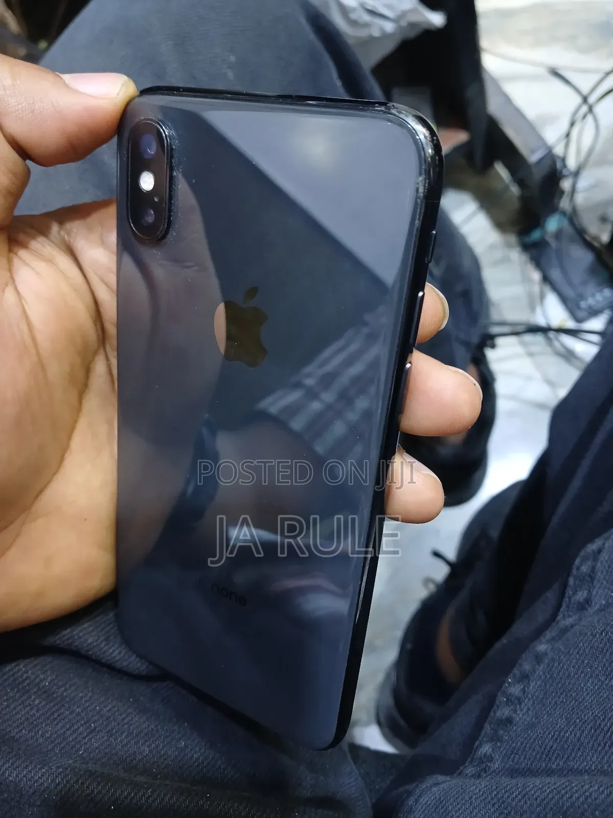 Apple iPhone X 64 GB Black