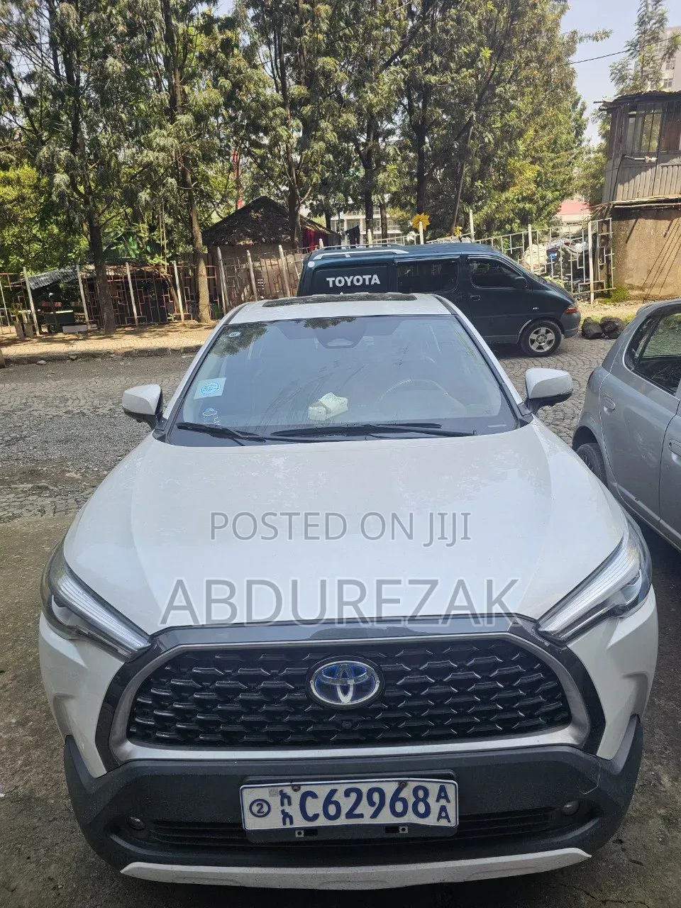 New Toyota Corolla Cross 2024 White