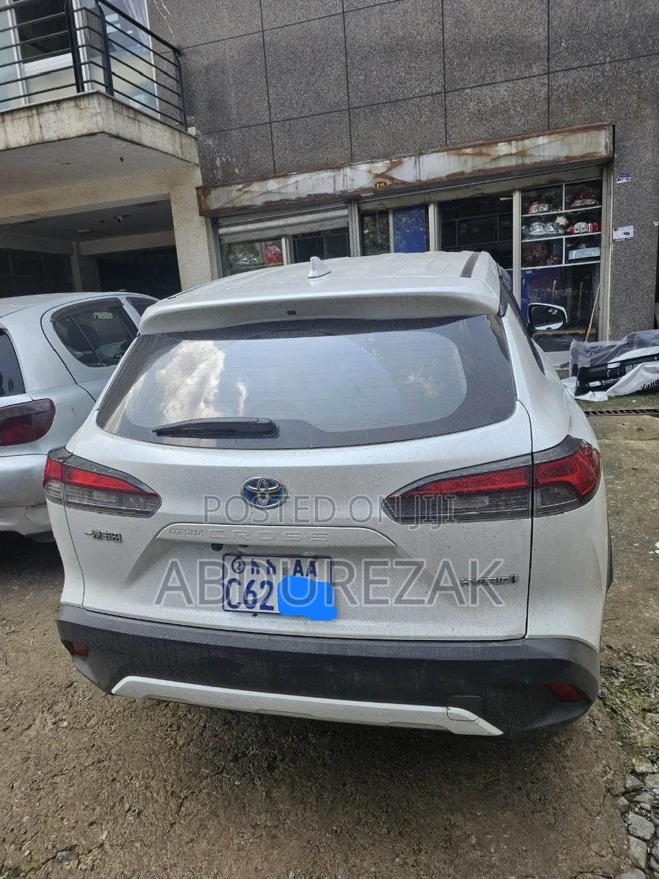 New Toyota Corolla Cross 2024 White