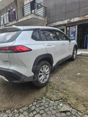 New Toyota Corolla Cross 2024 White