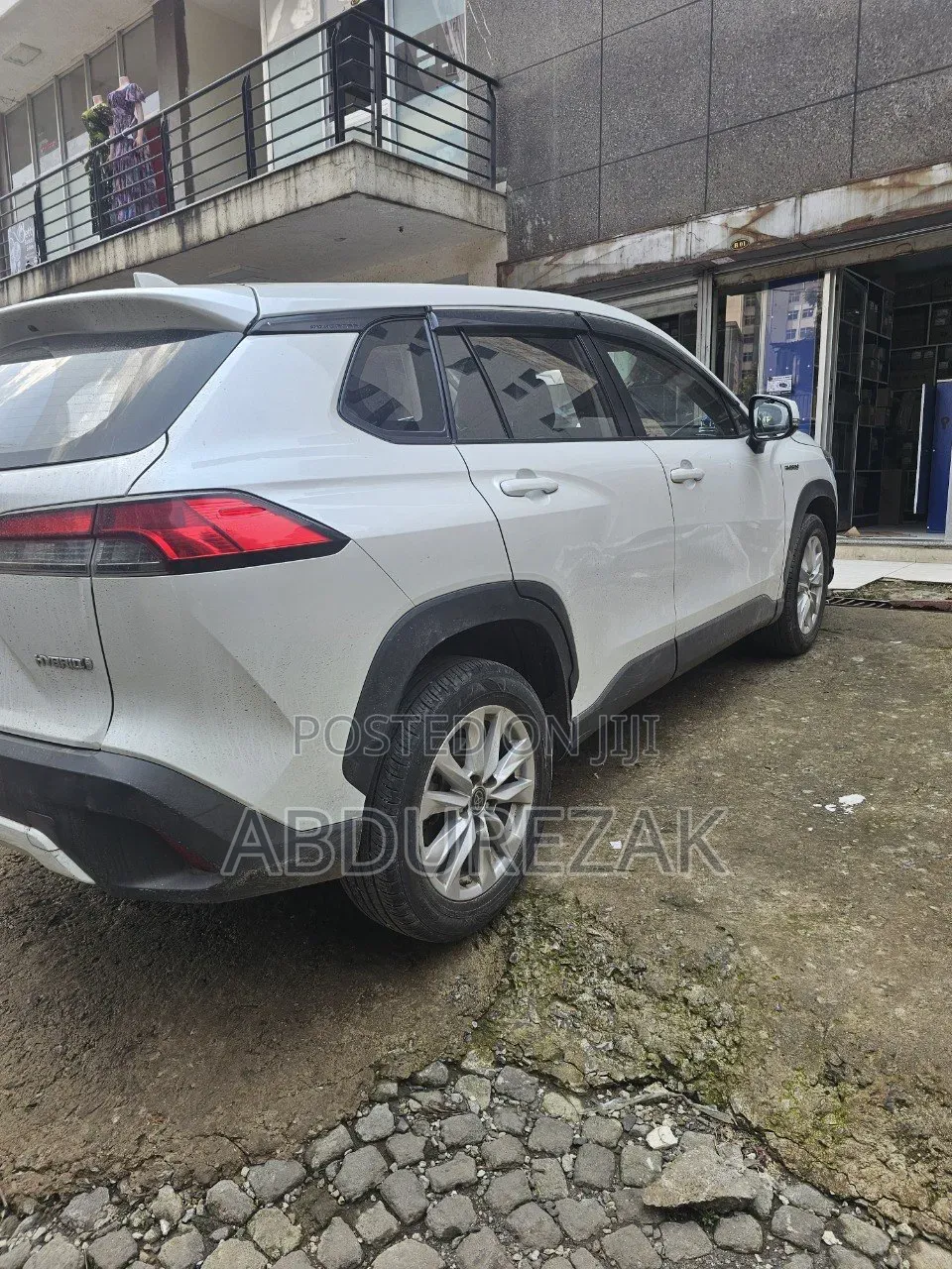 New Toyota Corolla Cross 2024 White
