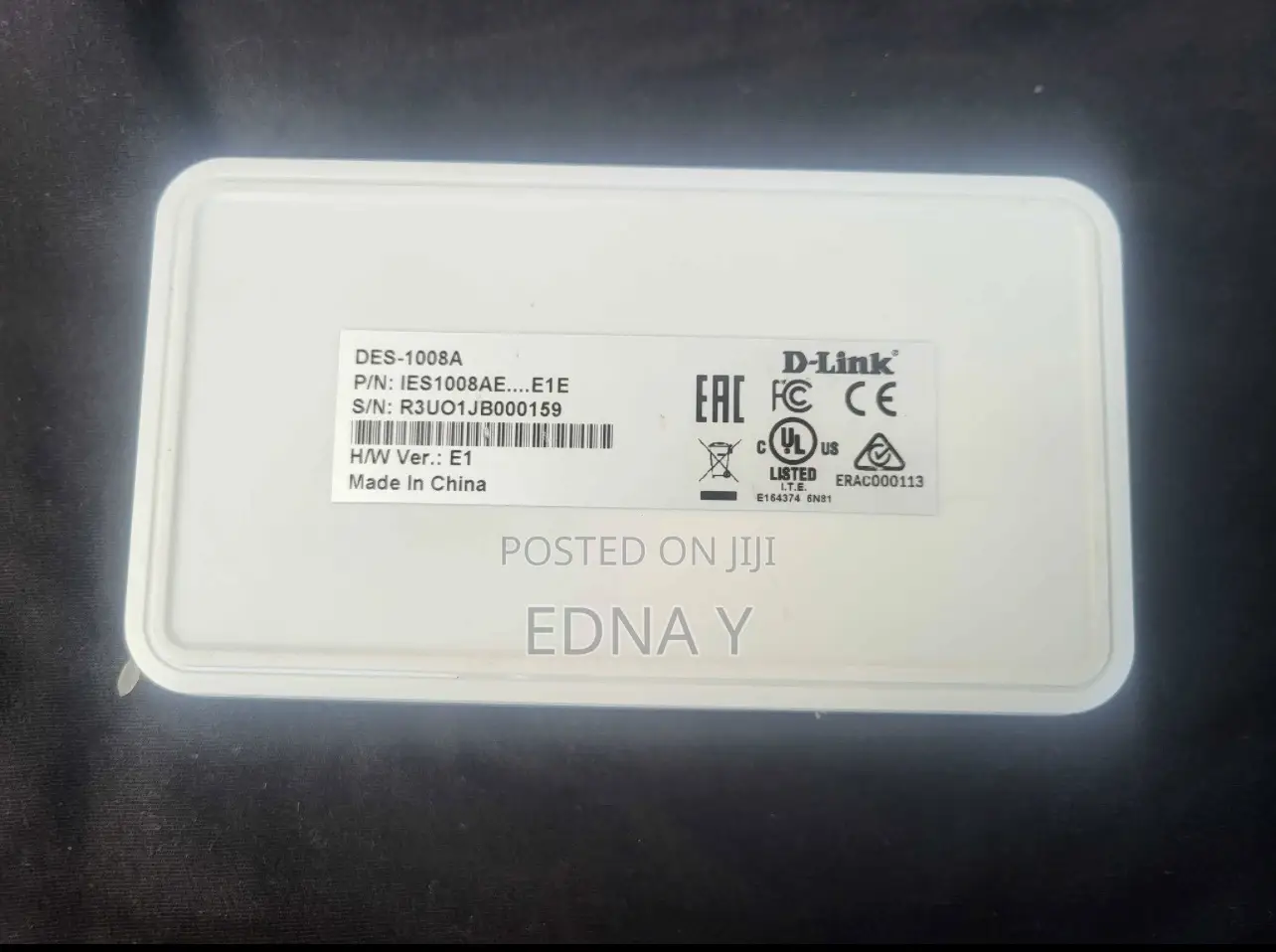 Dlink 8port Switch