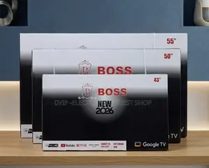 BOSS 43 Inch TV Full HD Smart Google TV (2026 Model)