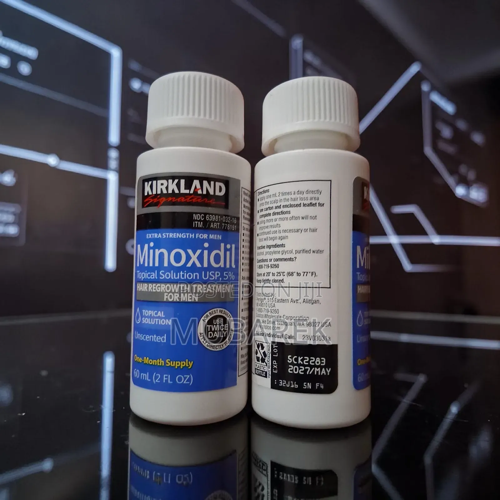 Clinically Proven Beard Booster Minoxidil 5 Percent Liquid