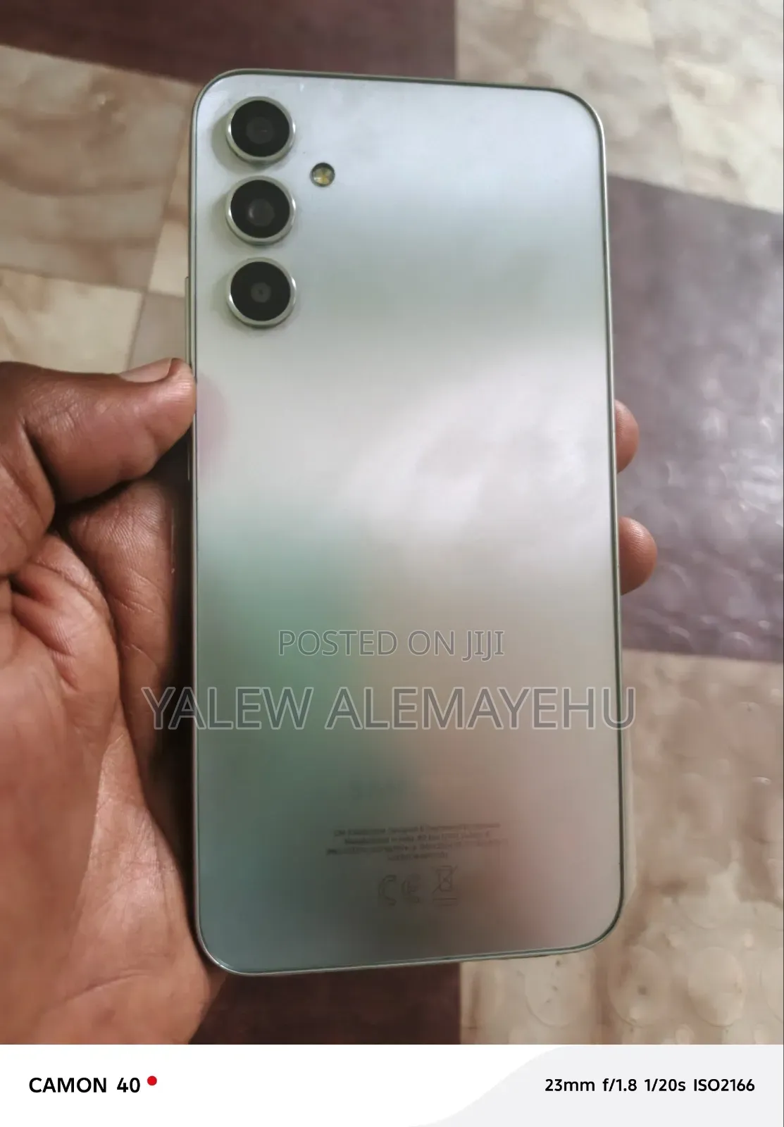 Samsung Galaxy A34 5G 256 GB Silver