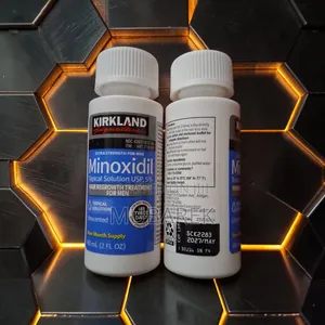 Fast-Acting Minoxidil 5% Topical Solution for Full Beard