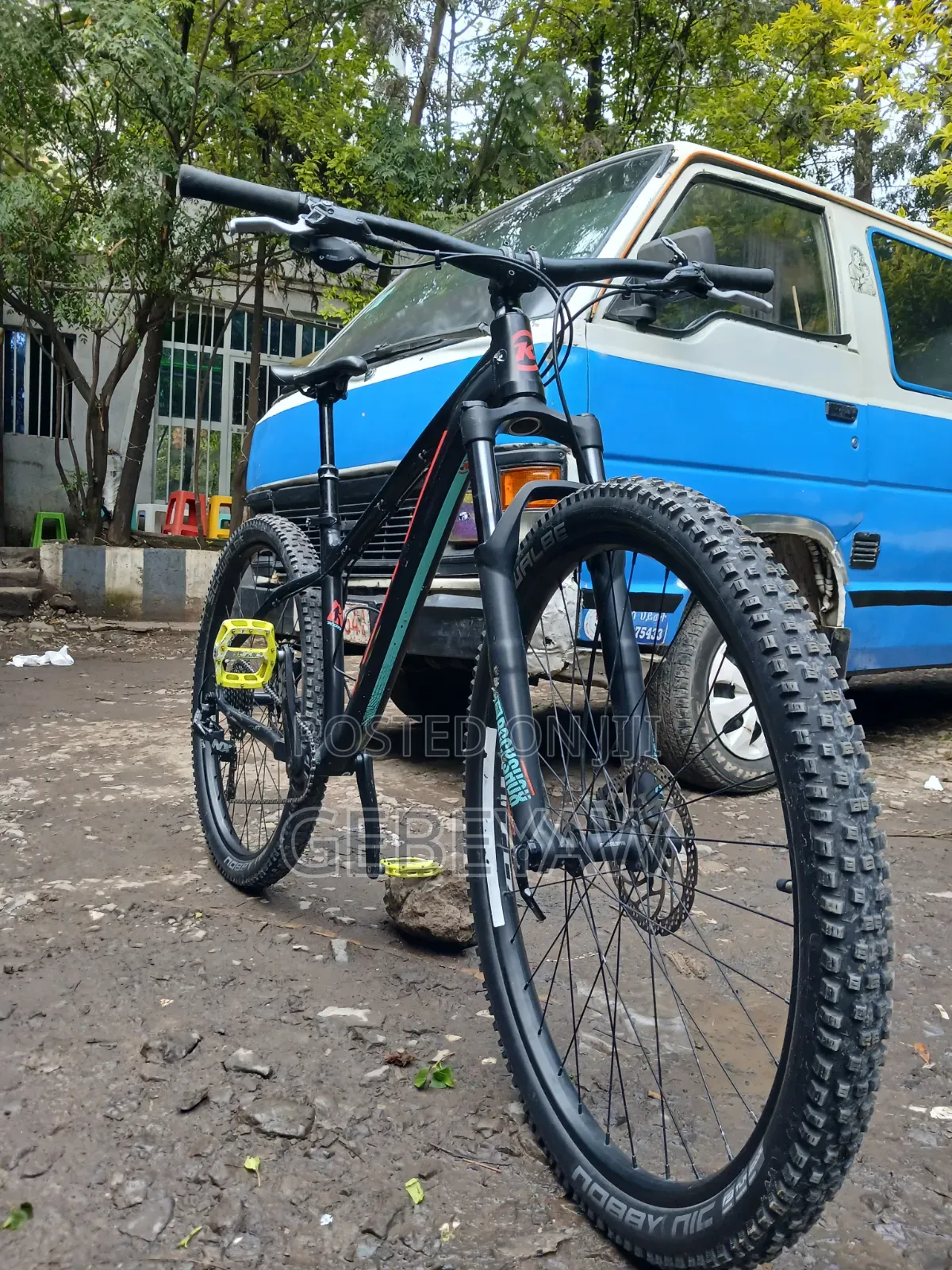 KONA Mountain Bije