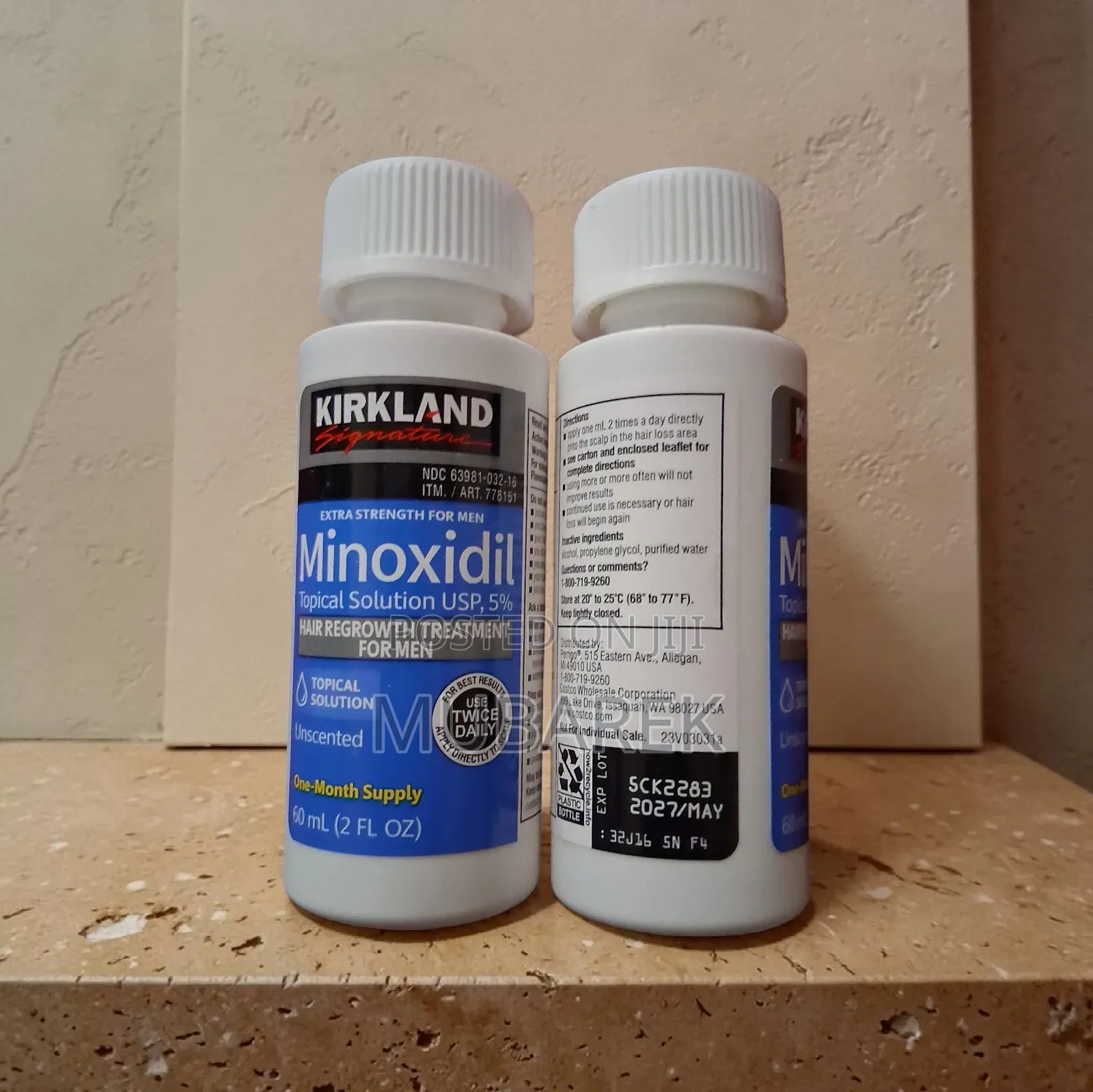 High-Potency Minoxidil 5% Beard Density Booster for Men