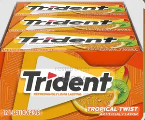 Trident Suger Free Gum