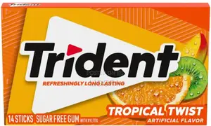 Trident Suger Free Gum