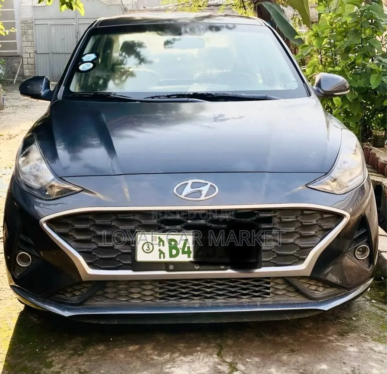 Hyundai I10 2022 Gray